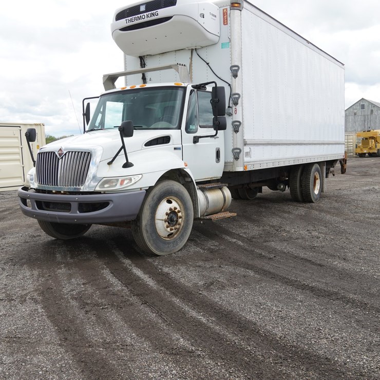 #1953 • 2013 International Reefer Truck