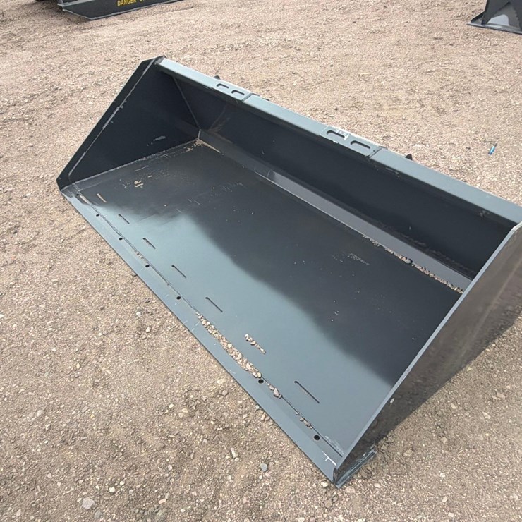 Unused 2025 Wolverine TDB-11-84W Skid Steer Track Duty Bucket