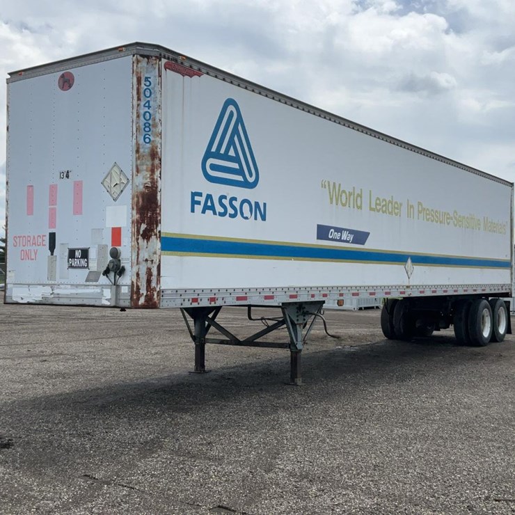 #2101 • Dry Van Trailer