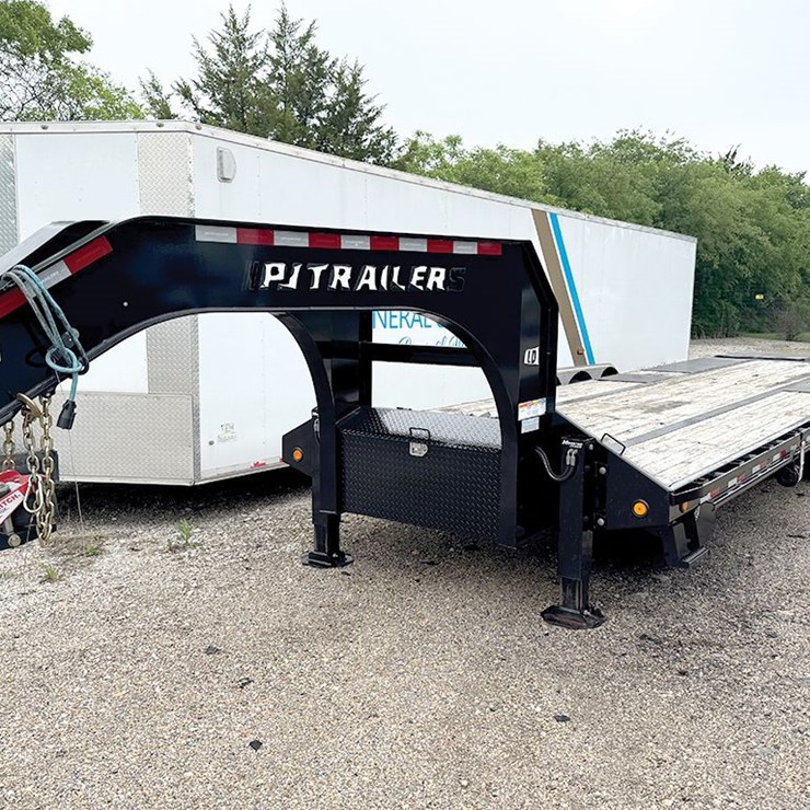 2024 PJ FLATBED