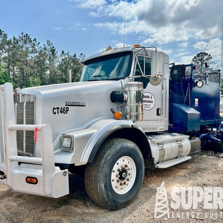 2008 KENWORTH T800