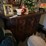 #90-•-wooden-bar-/-counter-with-two-stools-image-2
