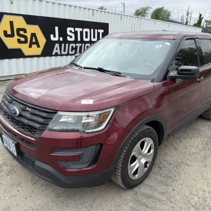2017 FORD EXPLORER