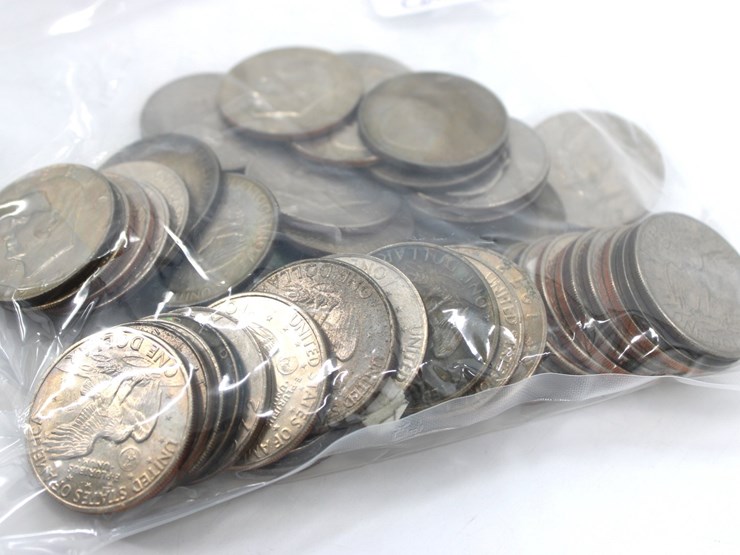 #36129-•-(50)-1-dollar-coins-|-misc-years-image-1