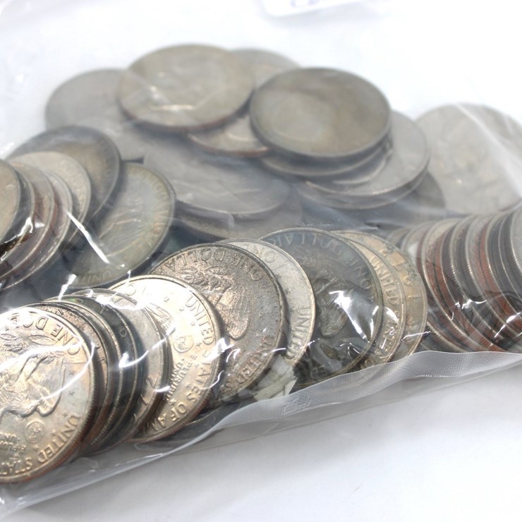 #36129 • (50) 1 DOLLAR COINS | MISC YEARS