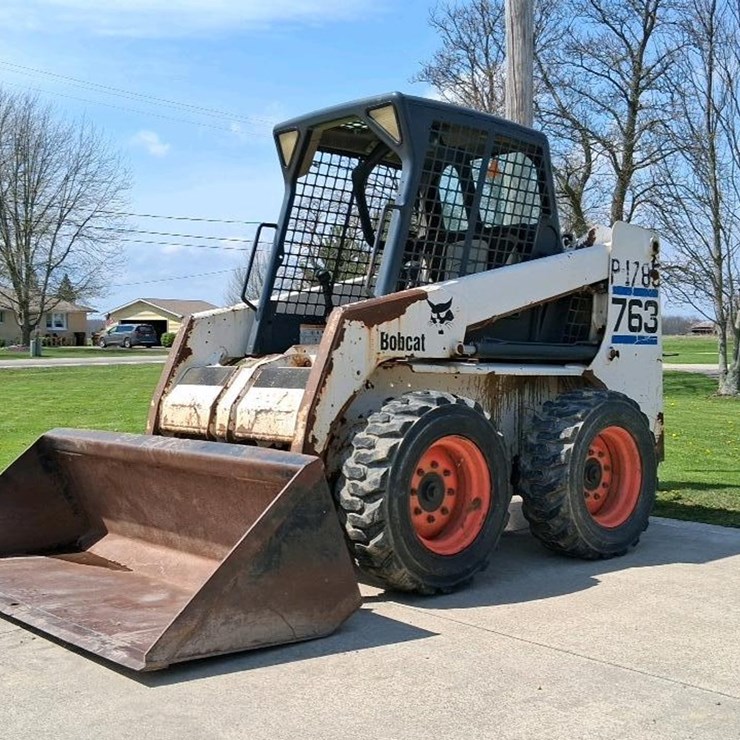 BOBCAT 763