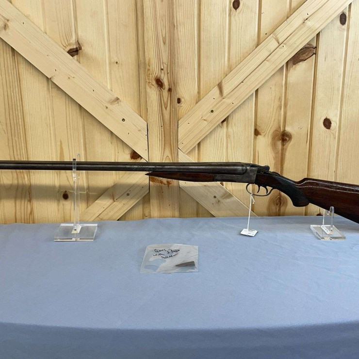 Stevens 12 Gauge Double Barrel Shotgun