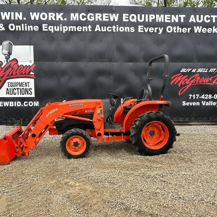KUBOTA LA724