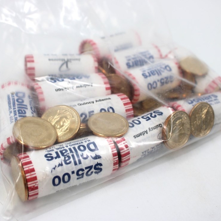 #36145 • 2007 PRESIDENTS 1 DOLLAR COINS