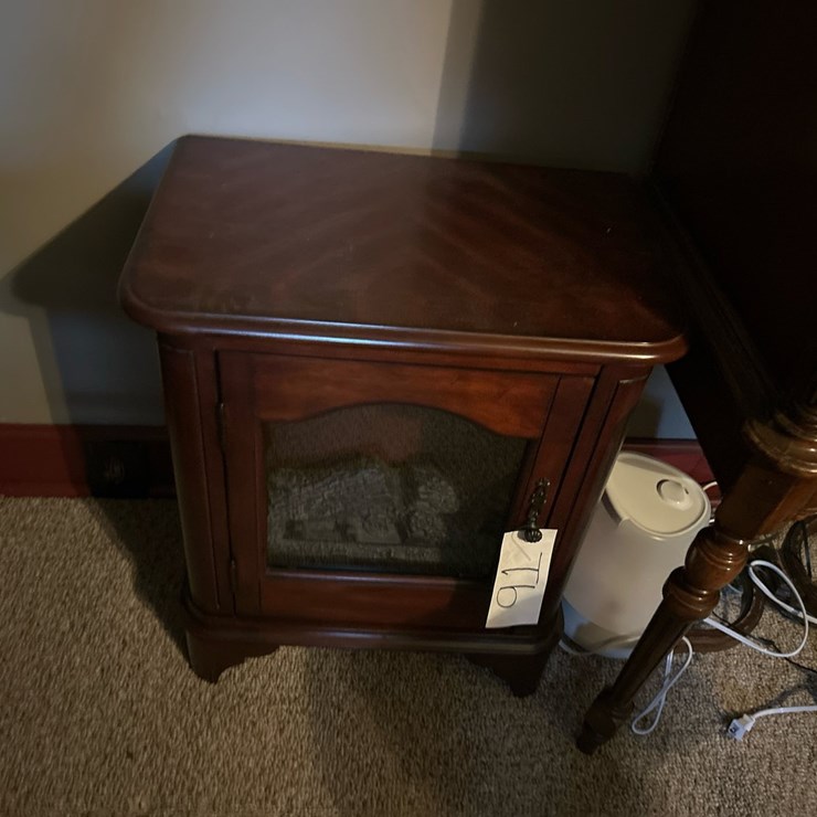 #91 • ELECTRIC FIREPLACE