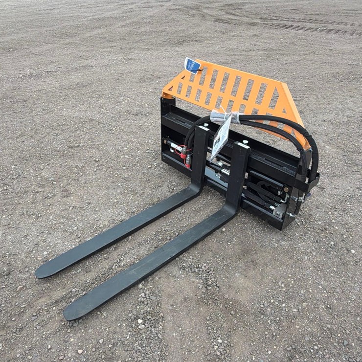 Unused 2025 Wolverine PFA-11-3300G Hydraulic Pallet Forks