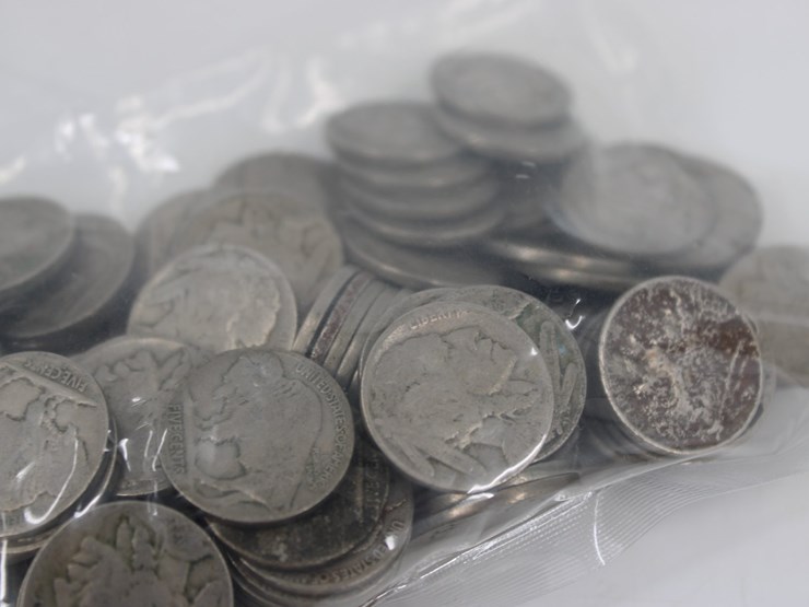 #36049-•-(100)-buffalo-nickels-image-4