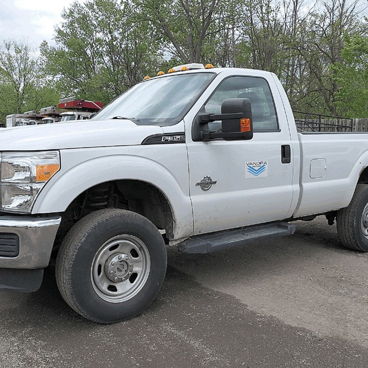 2016 FORD F350