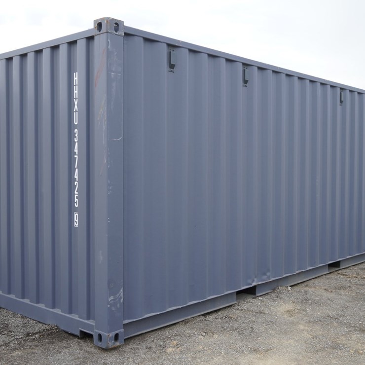 #4016 • One Trip 20' Shipping Container