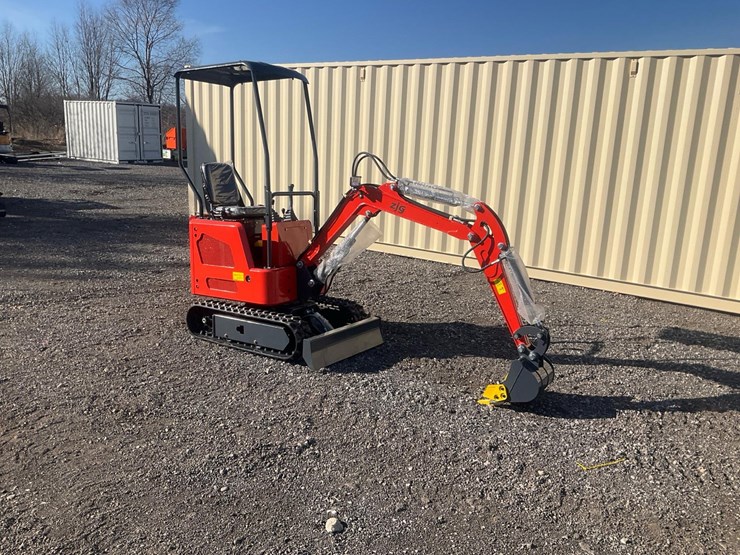 #1604-•-unused-2025-zjz-crawler-excavator-image-1