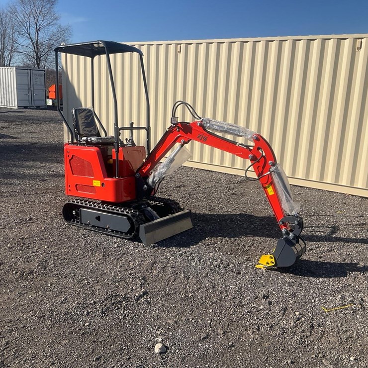 #1604 • Unused 2025 ZJZ Crawler Excavator