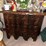 #90-•-wooden-bar-/-counter-with-two-stools-image-1