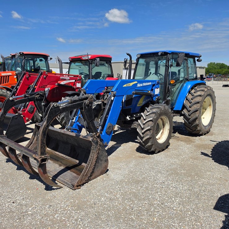 2008 NEW HOLLAND T5070