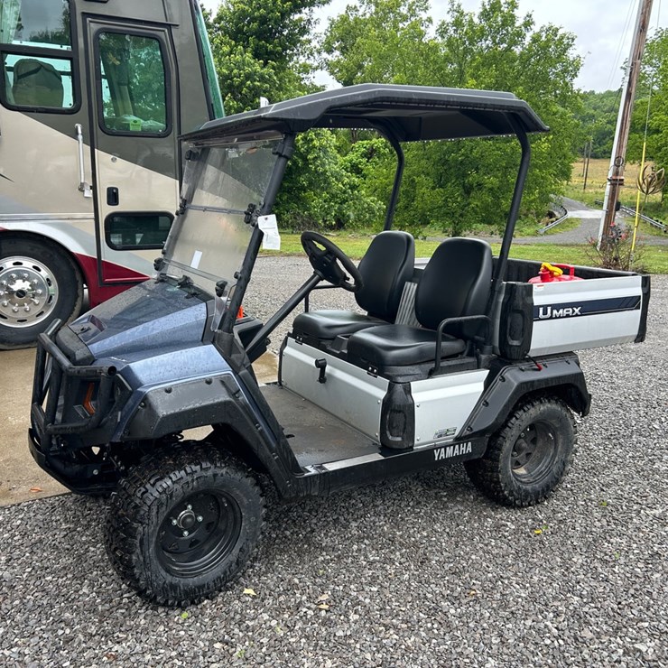 #12 • 2024 YAMAHA UMAX GAS GOLF CART