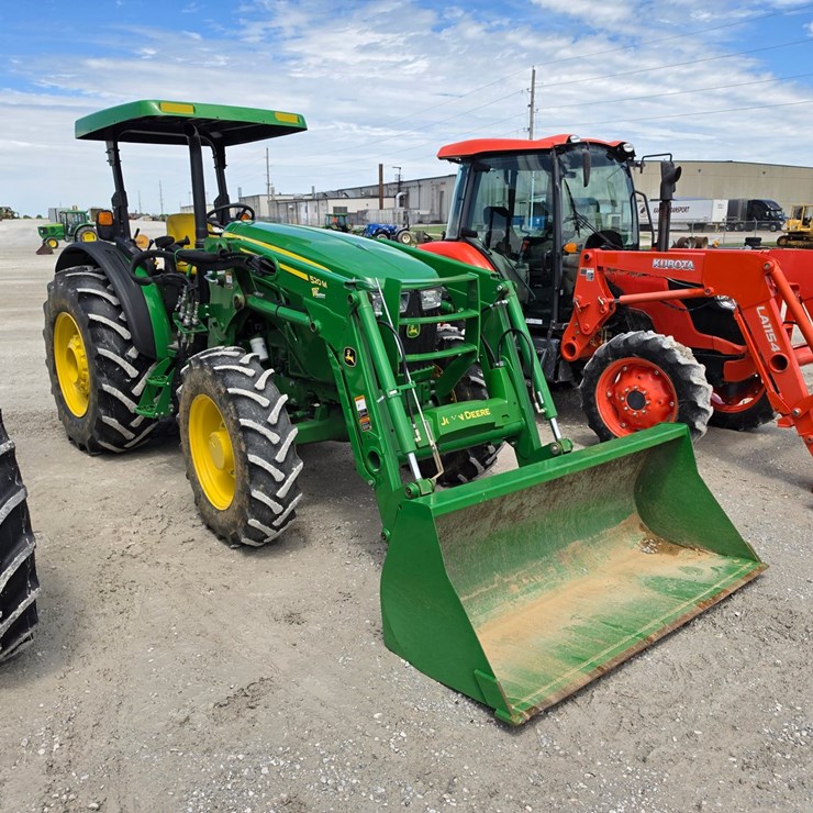 2022 JOHN DEERE 5090E
