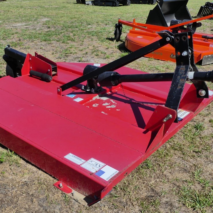 2021 3pt 6' Rotary Mower