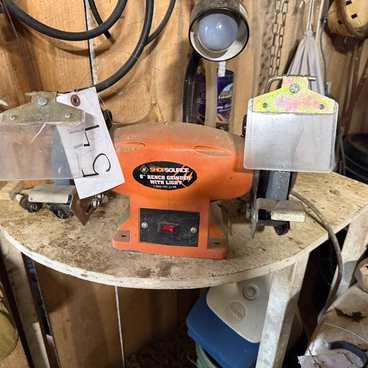 #54 • BENCH GRINDER