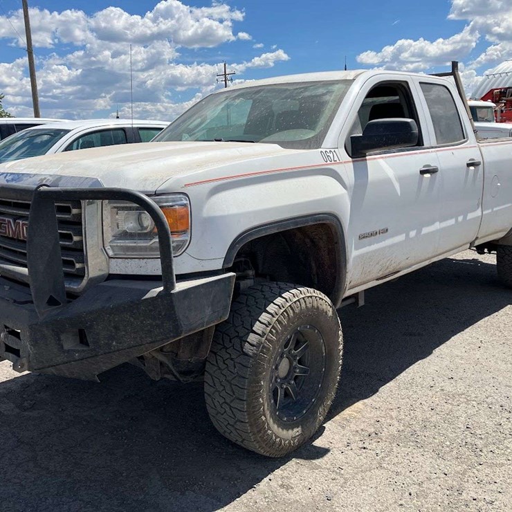 2018 GMC SIERRA 2500