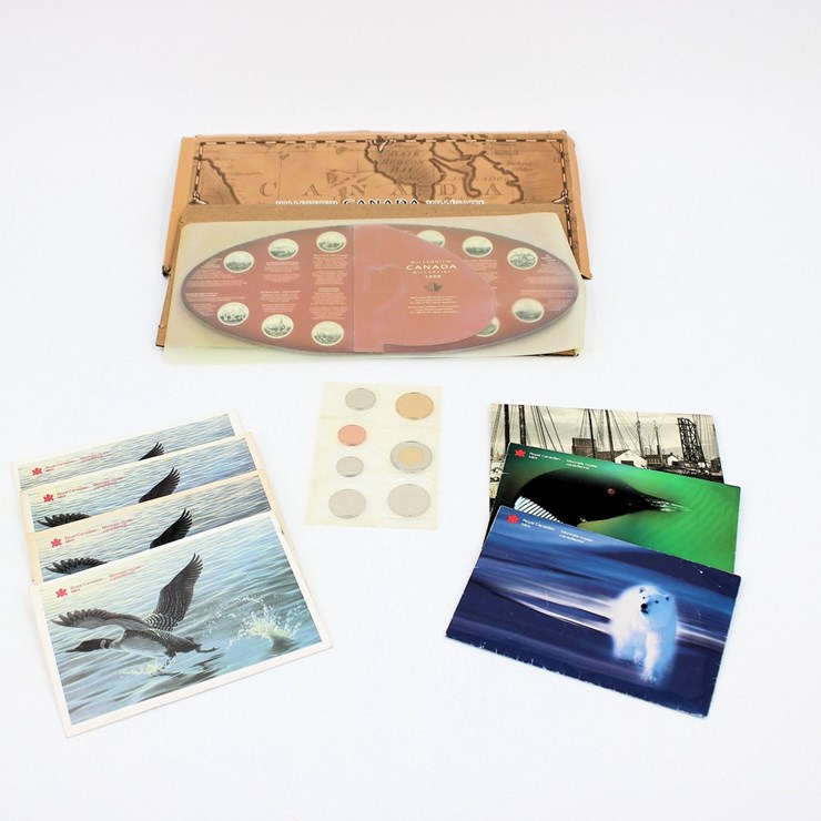 #36001 • CURRENCY | 1994-2000 CANADIAN COIN SETS