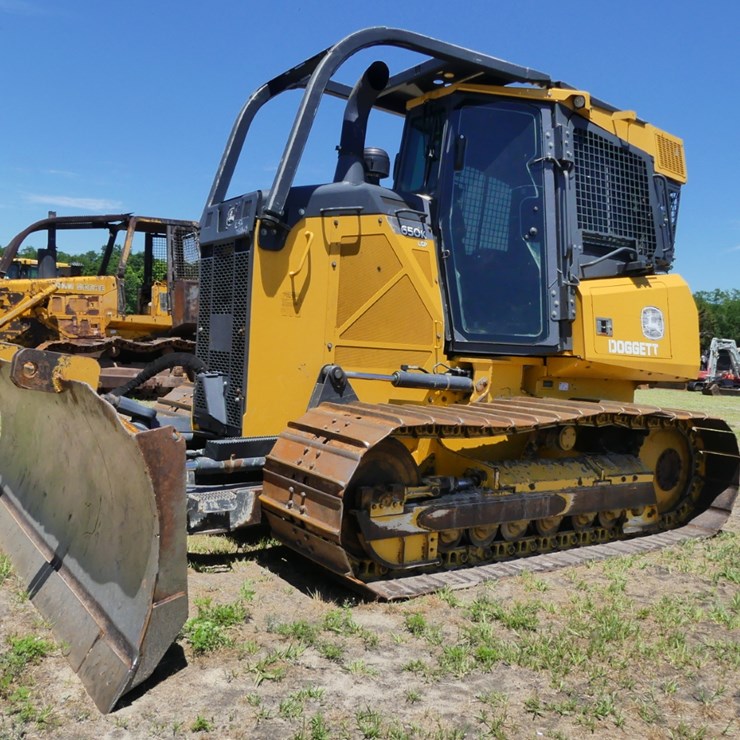 2019 DEERE 650K LGP