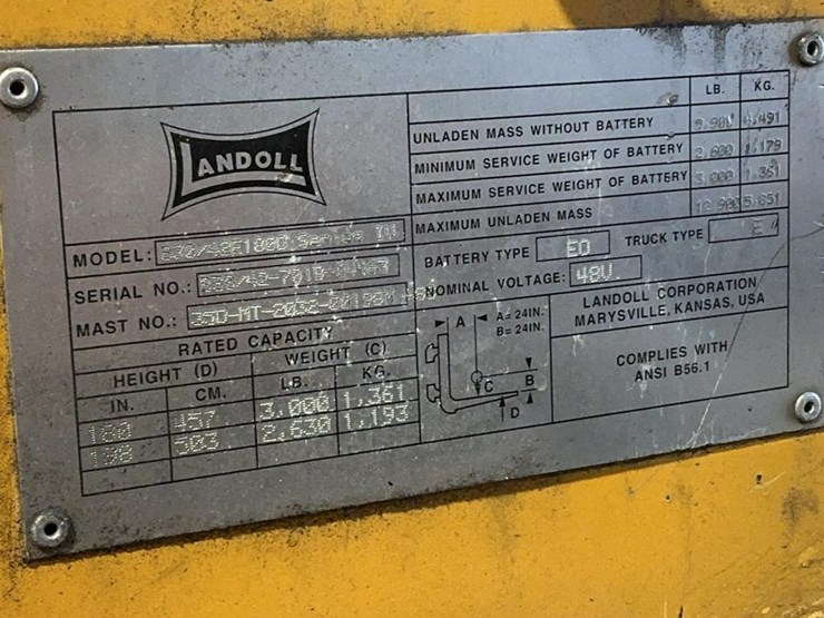 #1301-•-landoll-bendi-series-iv-electric-articulating-forklift-image-9