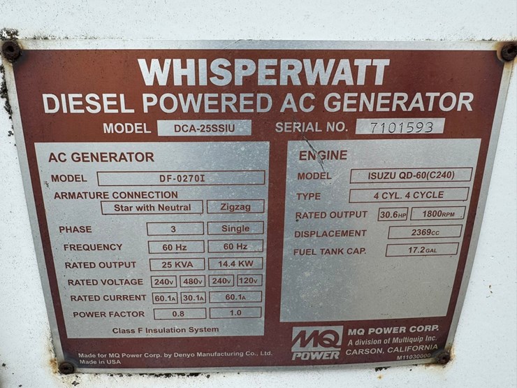 #3968-•-whisperwatt-dca-0270i-diesel-powered-ac-generator-image-46