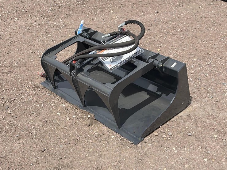 unused-2025-wolverine-msg-11-44w-mini-skid-steer-stump-grapple-image-1