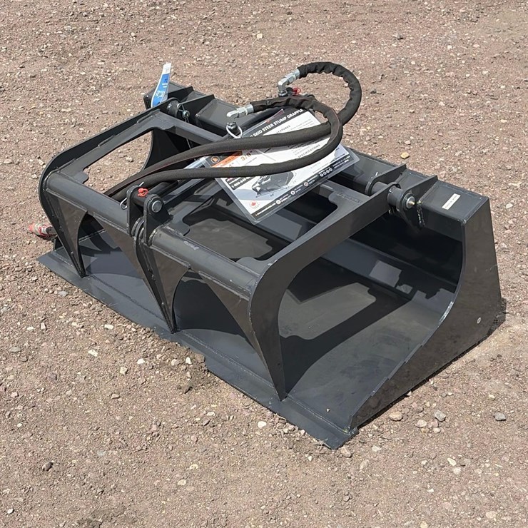 Unused 2025 Wolverine MSG-11-44W Mini Skid Steer Stump Grapple