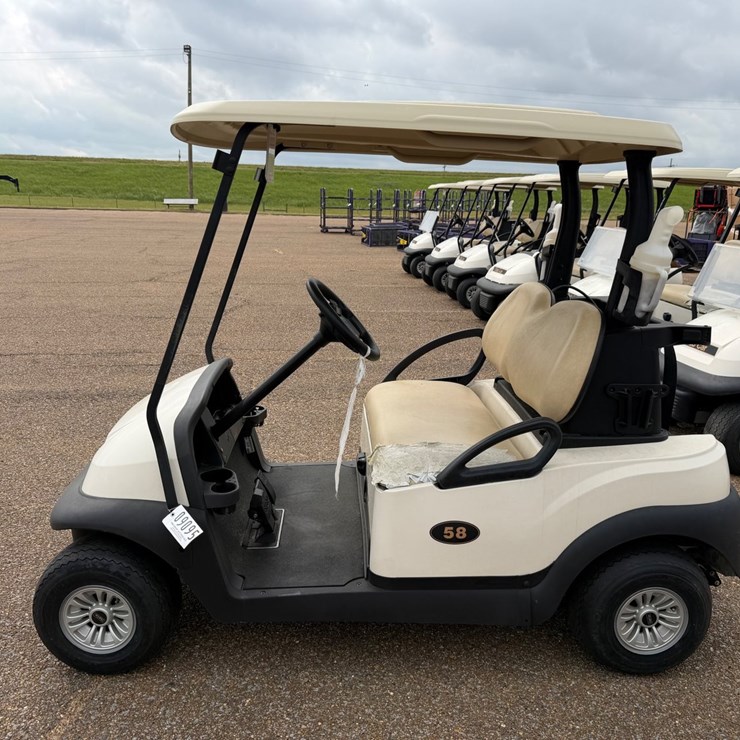 #9095 • 2021 Clubcar Precedent 48volt Golf Cart