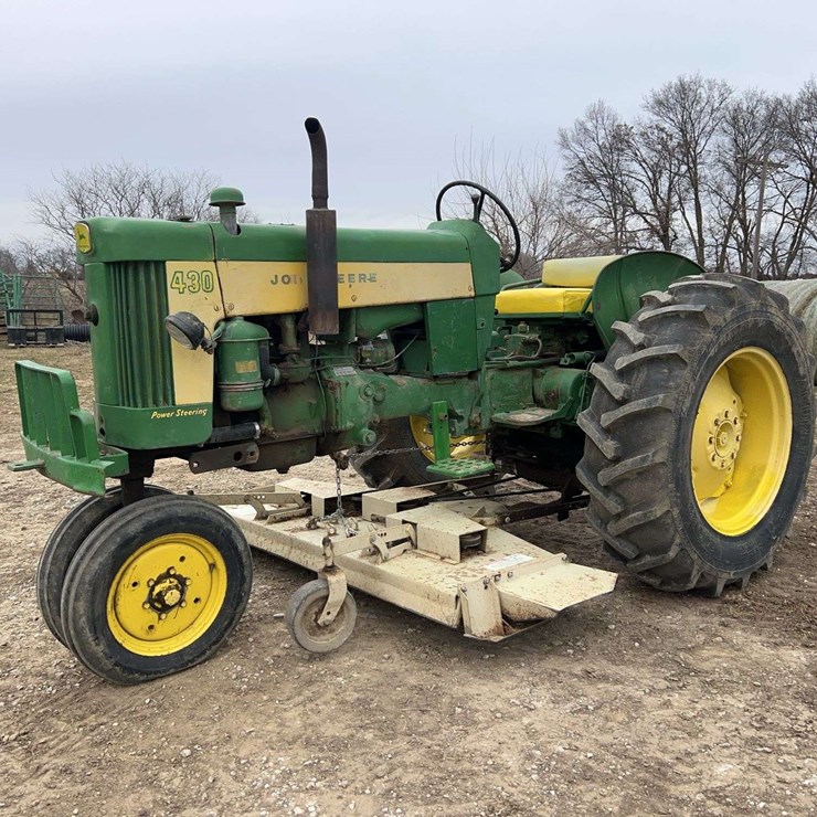 JOHN DEERE 430
