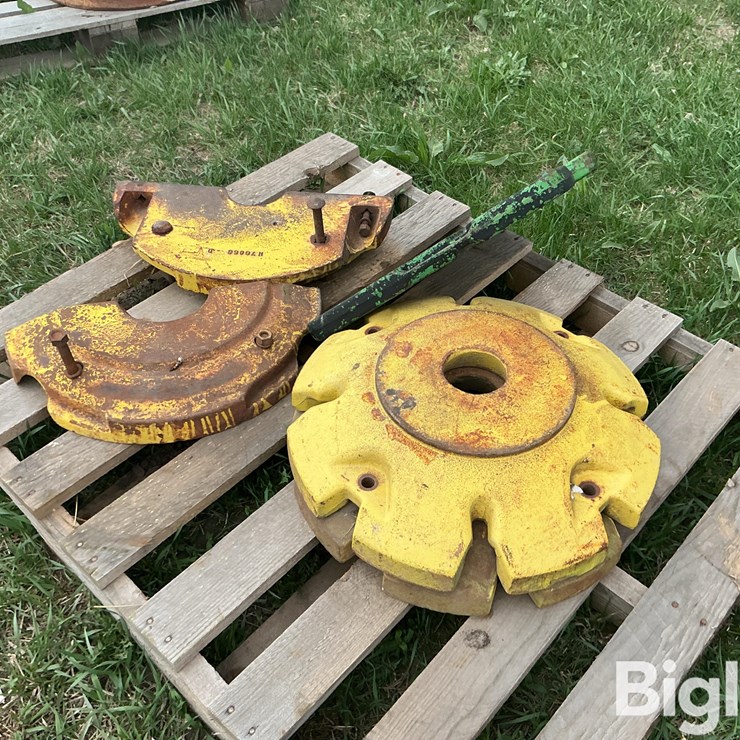 John Deere Tractor Weights