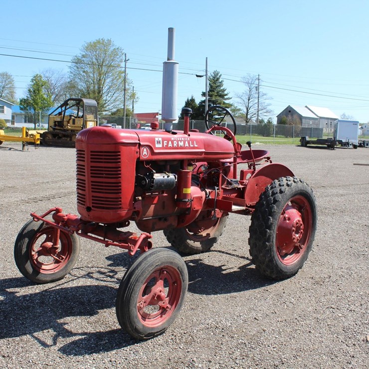 #2404 • Farmall A Tractor
