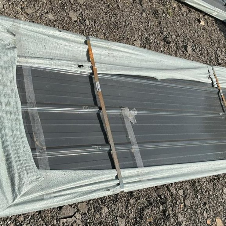 #4095 • Unused Future FTL50 Siding/Roofing Steel