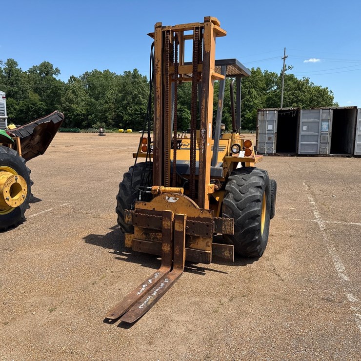 CASE 586E