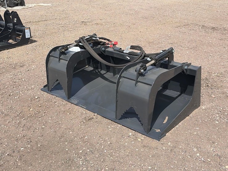 unused-2026-wolverine-gb-11-72w-skid-steer-grapple-bucket-image-1