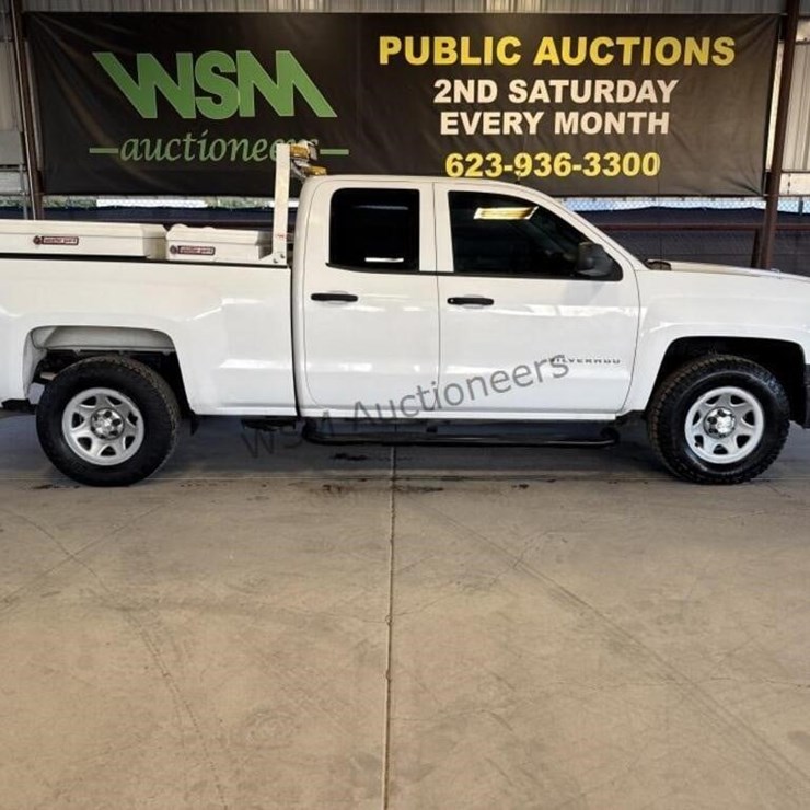 2014 CHEVROLET SILVERADO 1500