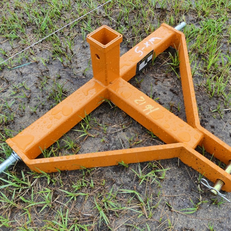 Wolverine 3pt Hitch Receiver