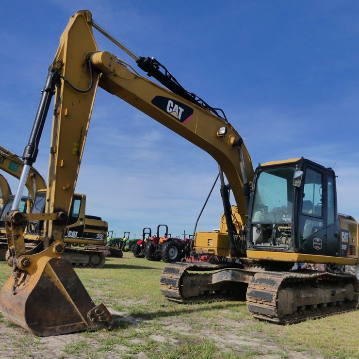 2016 CATERPILLAR 312F
