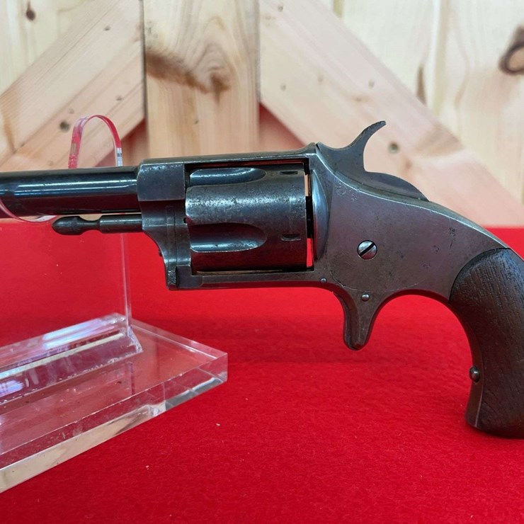 Hopkins & Allen Blue Jacket No. 2 .32 SA Revolver