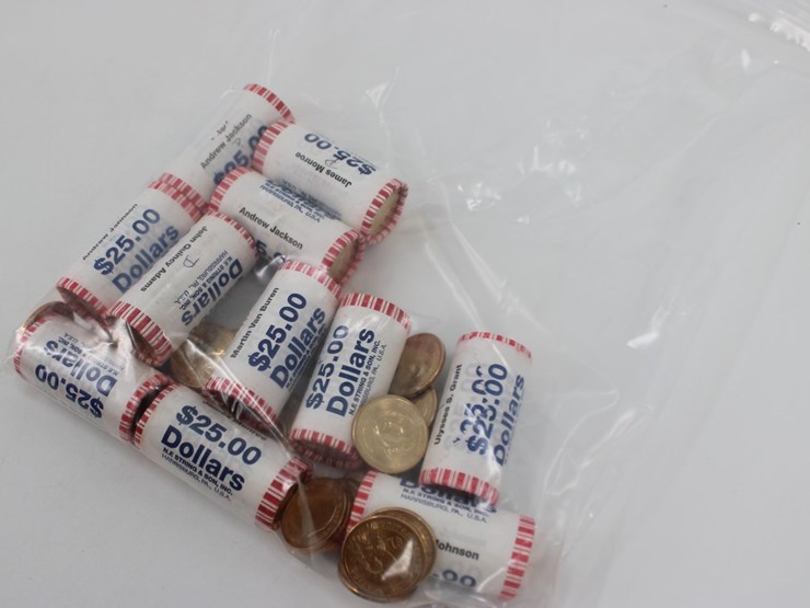 #36146-•-(300)-one-dollar-coins-from-2007--uncirculated-image-5
