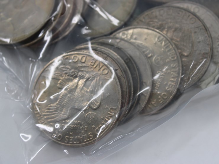 #36129-•-(50)-1-dollar-coins-|-misc-years-image-7