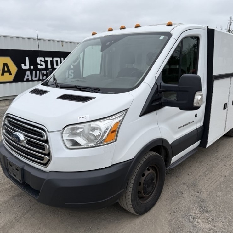 2016 FORD TRANSIT