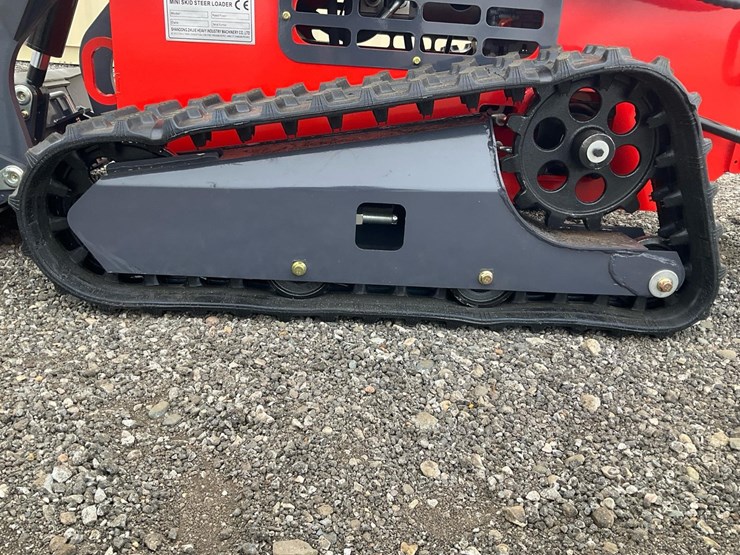 #1010-•-unused-2025-zjz-380-mini-skid-steer-loader-image-2