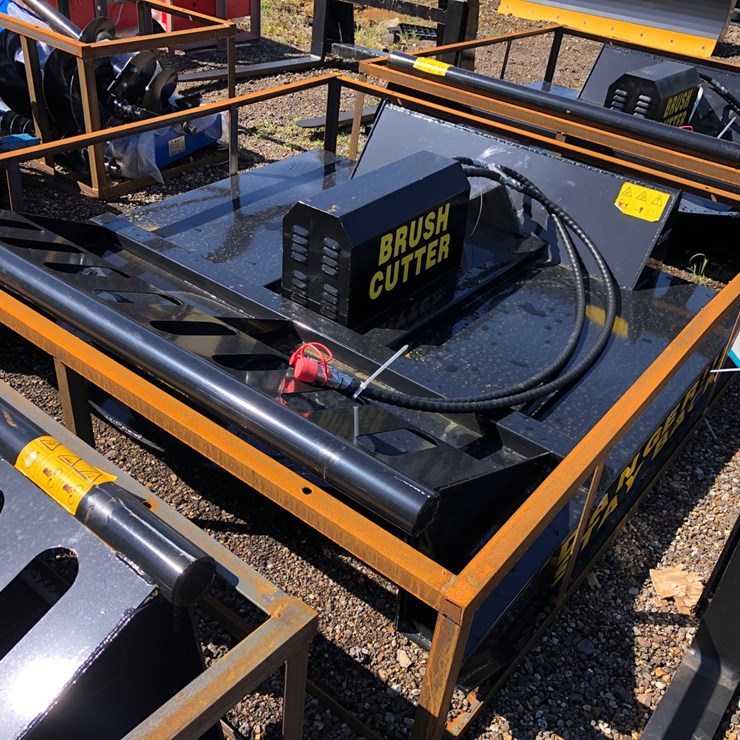 #95 • 72” MOWER KING SS CUTTER
