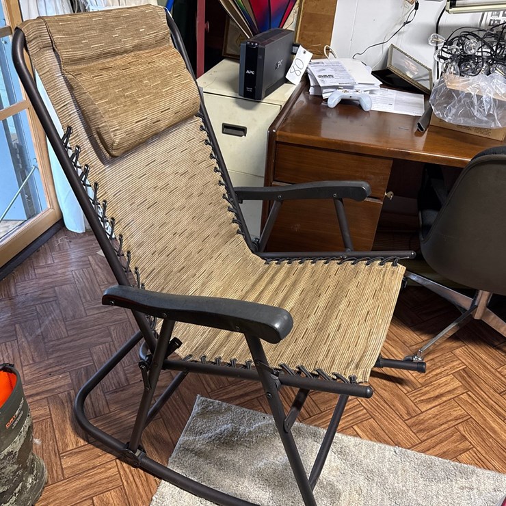 #85 • OUTDOOR ROCKING YARD CHAIR